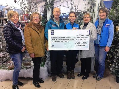 Hospice Cheque 2016
