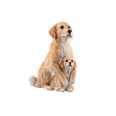 Dog & Puppy Ornament - Image courtesy of Lemonfield Pottery