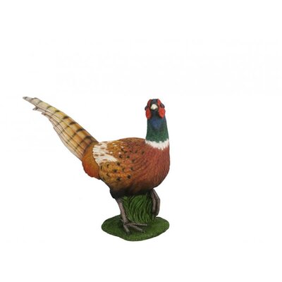 Pheasant Ornament - Image courtesy of Lemonfield Pottery