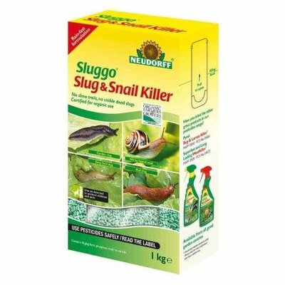 Sluggo Slug & Snail Killer (1kg)