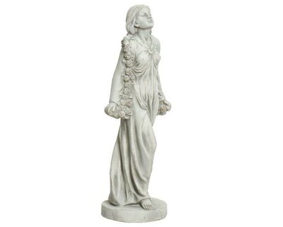 Statue polymagnesium lady - image 2