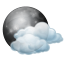 Tuesday: Partly cloudy