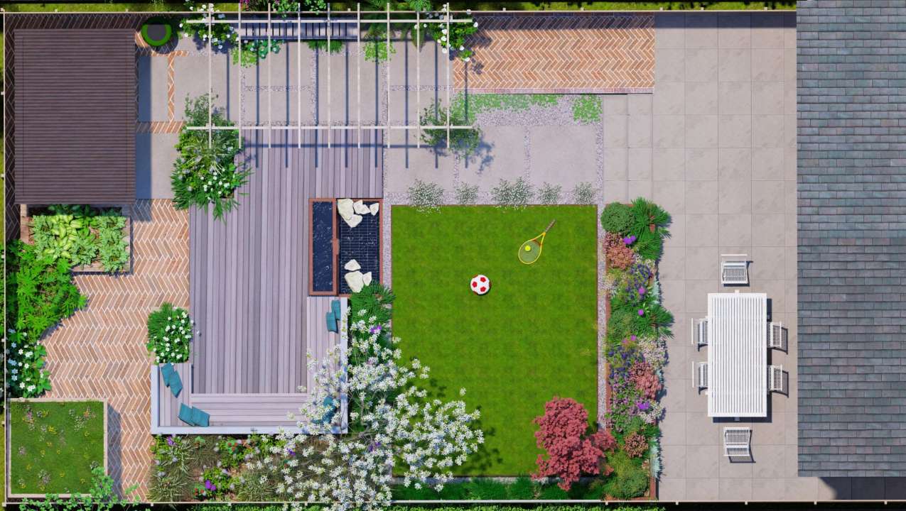 The Family Friendly Garden Plan by Maeve O'Neill