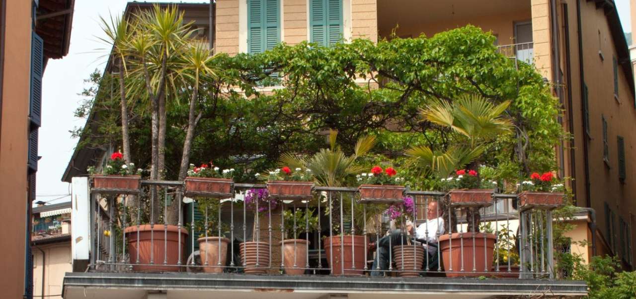 Balcony Garden - Image by Ron Porter from Pixabay