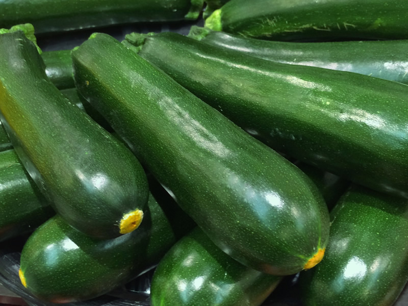 Courgettes