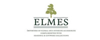 Elmes seasonal home decor logo.
