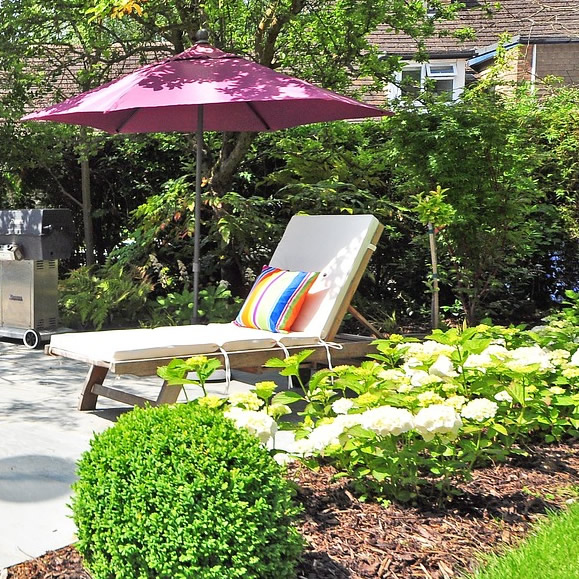 A garden to relax in and enjoy - Image by Barry D from Pixabay