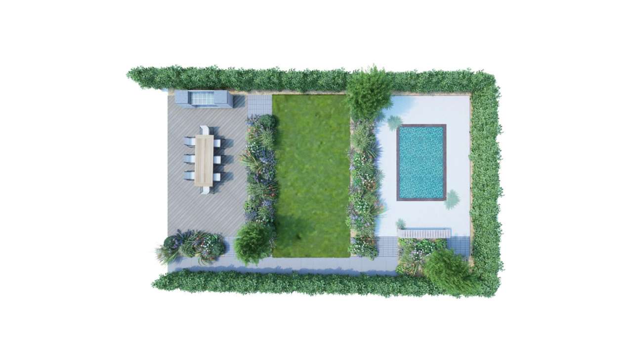 The Coastal Garden Plan by James Purdy