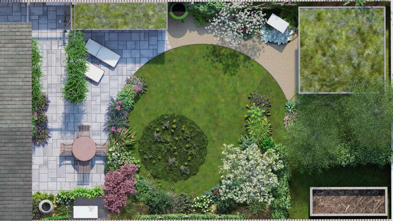 Nature Enthusiast's Garden Plan by Jane McCorkell
