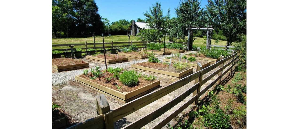 Low Maintenance Garden with Raised Beds - Image courtesy of Durt-co.com. (CC0)