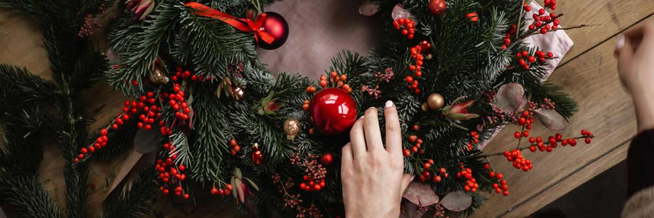 Make Your Own Wreath - Photo by Pelageia Zelenina courtesy of Pexels