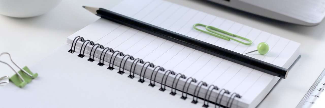 Make notes and plan for the year ahead - Image by StockSnap from Pixabay