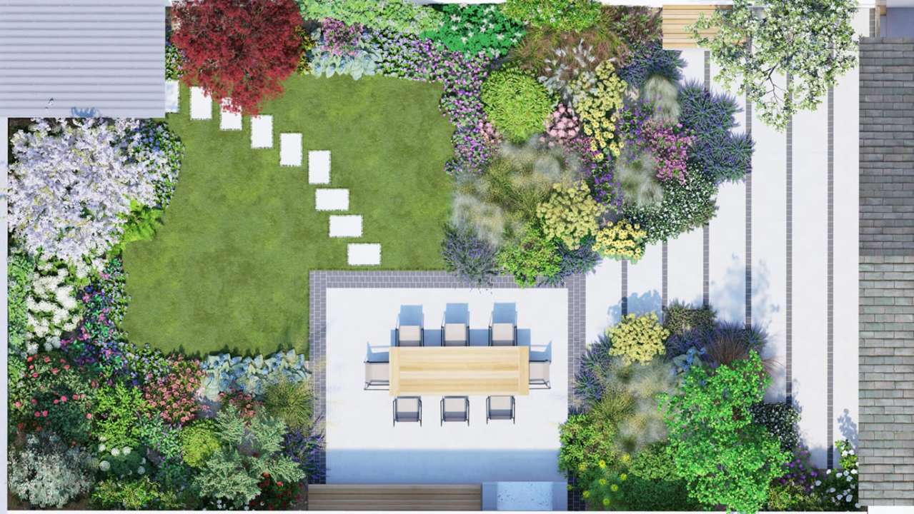 The 'Plant Lover's Garden' Plan by Patricia Tyrell
