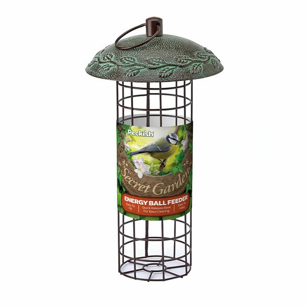 Peckish Secret Garden Energy Ball Feeder - Image courtesy of Westland
