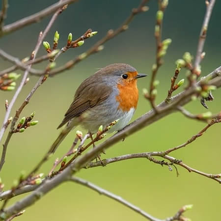 Robin - Image by Willfried Wende from Pixabay