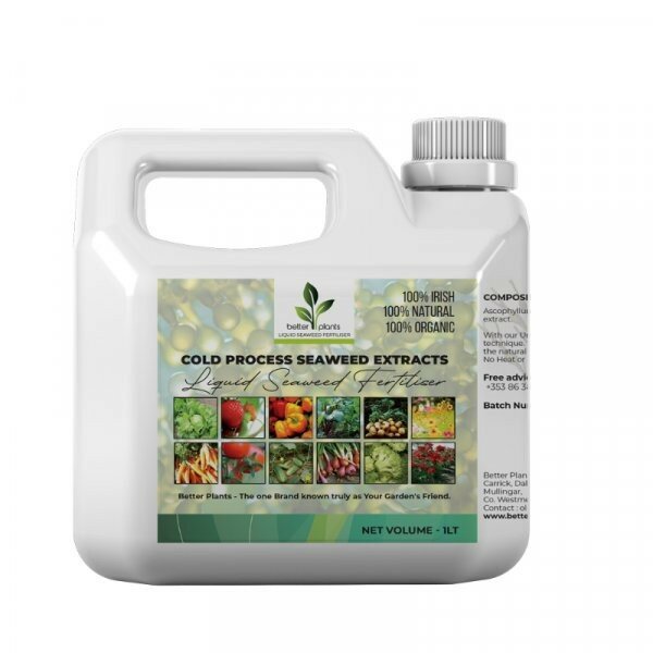 Better Plants Organic Seaweed Feed