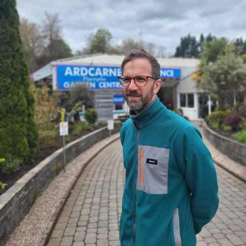 Tom Bradford - Garden Designer at Ardcarne Garden Centre