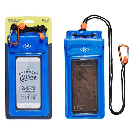 Waterproof phone case - Image courtesy of Design Works Ink.