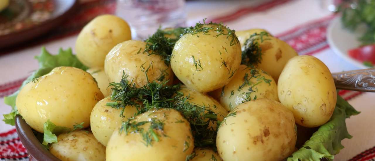 New Potatoes with Dill