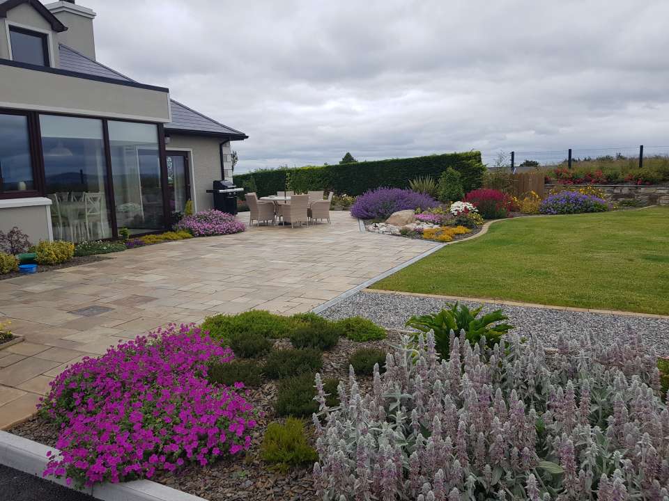 Large Garden Design Ideas Ireland | Fasci Garden