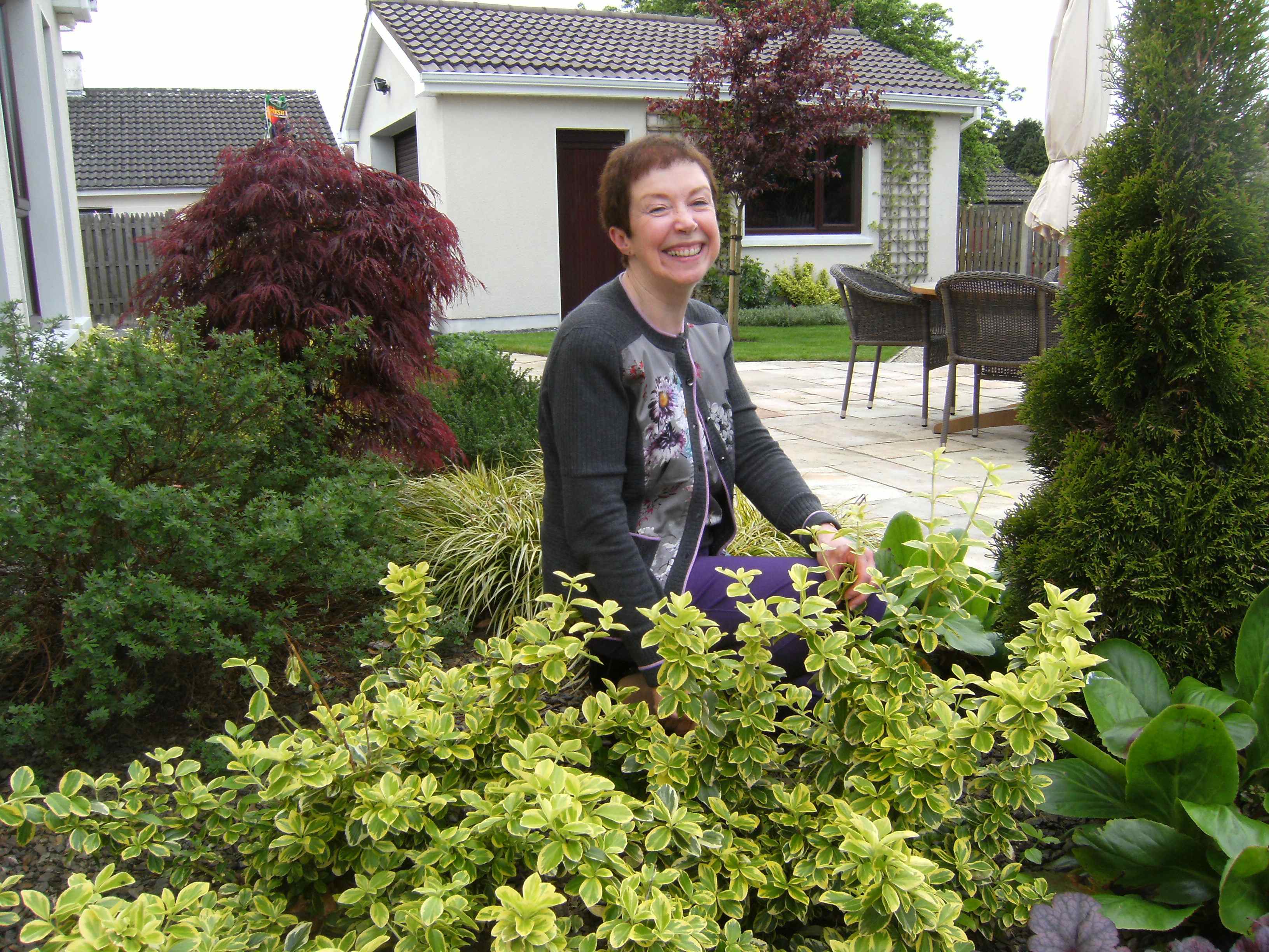 Mary Lombard's garden 2013
