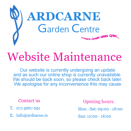 Web shop currently offline due to maintenance.