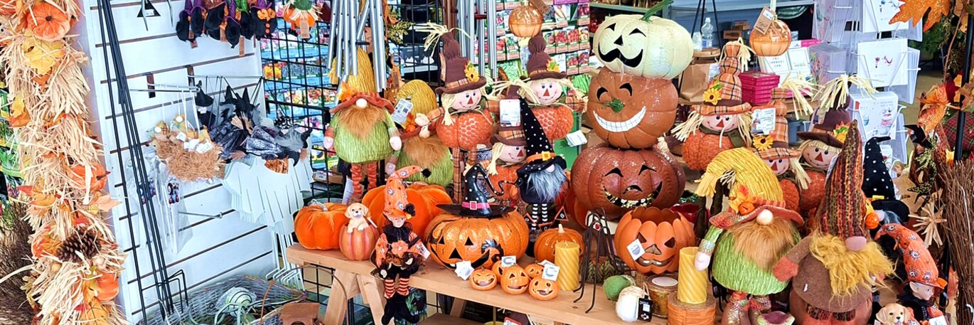 Halloween & Autumn Décor