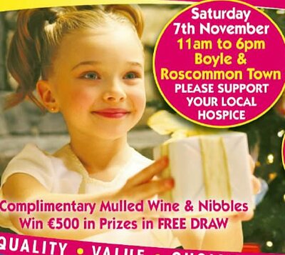 Christmas Hospice Event Poster