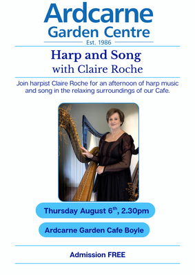 Claire Roche Harpist and Singer