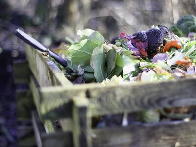 Pallet compost bin - Image by Herbert from Pixabay