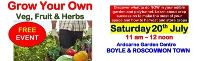 Grow your Own Event
