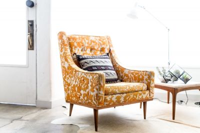 Indoor style: urban yet outdoorsy