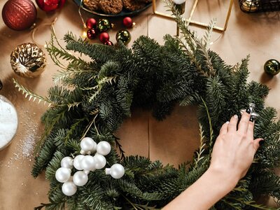 'Make Your Own Wreath' Class
