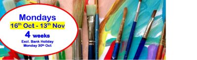 October Art Classes