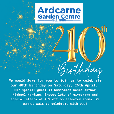 Ardcarne Garden Centre 40 years