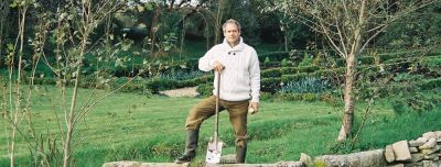 Vegetable Event with Klaus Laitenberger