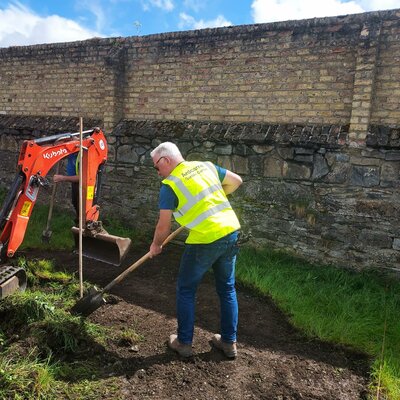 Bloom 2024 - Rathcroghan Ogham Alphabet Garden