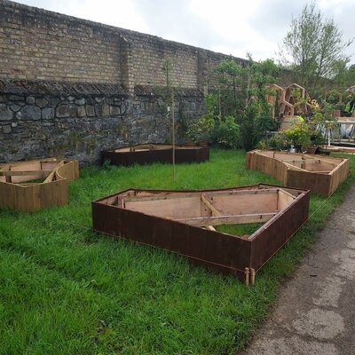 Bloom 2024 - Rathcroghan Ogham Alphabet Garden