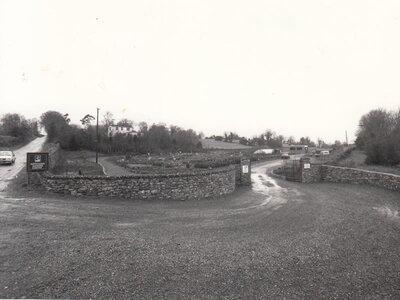 1986 - Garden Centre Entrance