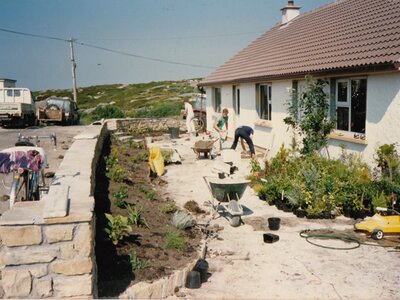 1989 - Landscaping @ Daniel O'Donnel's
