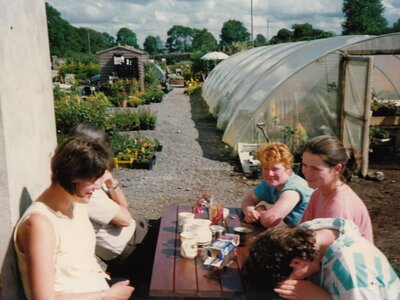 1989 - The ladies at lunch