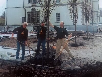 1990 - Ronan & Crew @ King House, Boyle