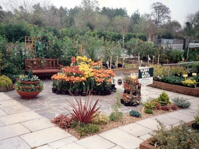 1990 - Outdoor Plants Area