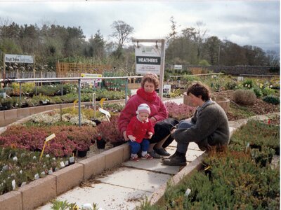 1990 - Taking a breather.