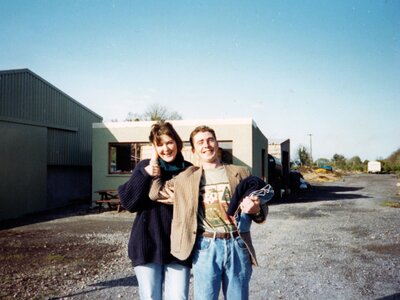 1991 - Paul & Mary Frances