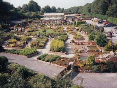 1995 - The evolving garden centre
