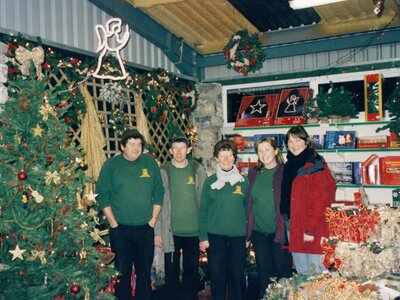 2001 in the Christmas Shop