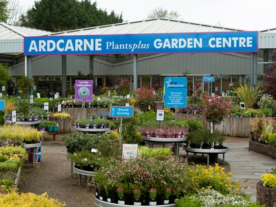 2014 - The garden centre continues to evolve