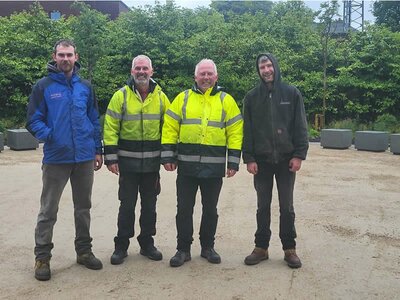 2015 - Eoin, Finbarr, Paul & Cillian