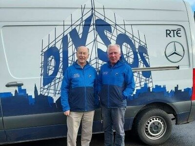 2023 - Ronan & Paul at DIY SOS Collooney